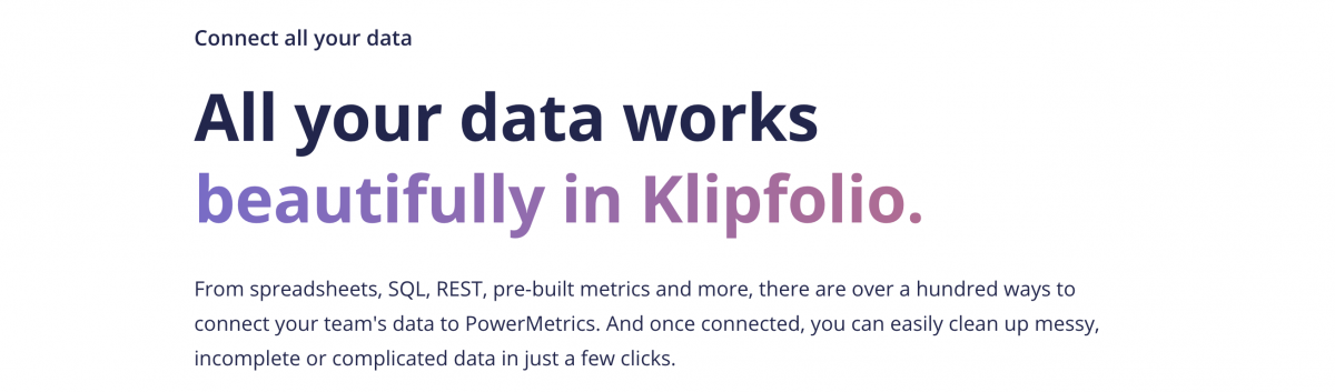 KlipFolio